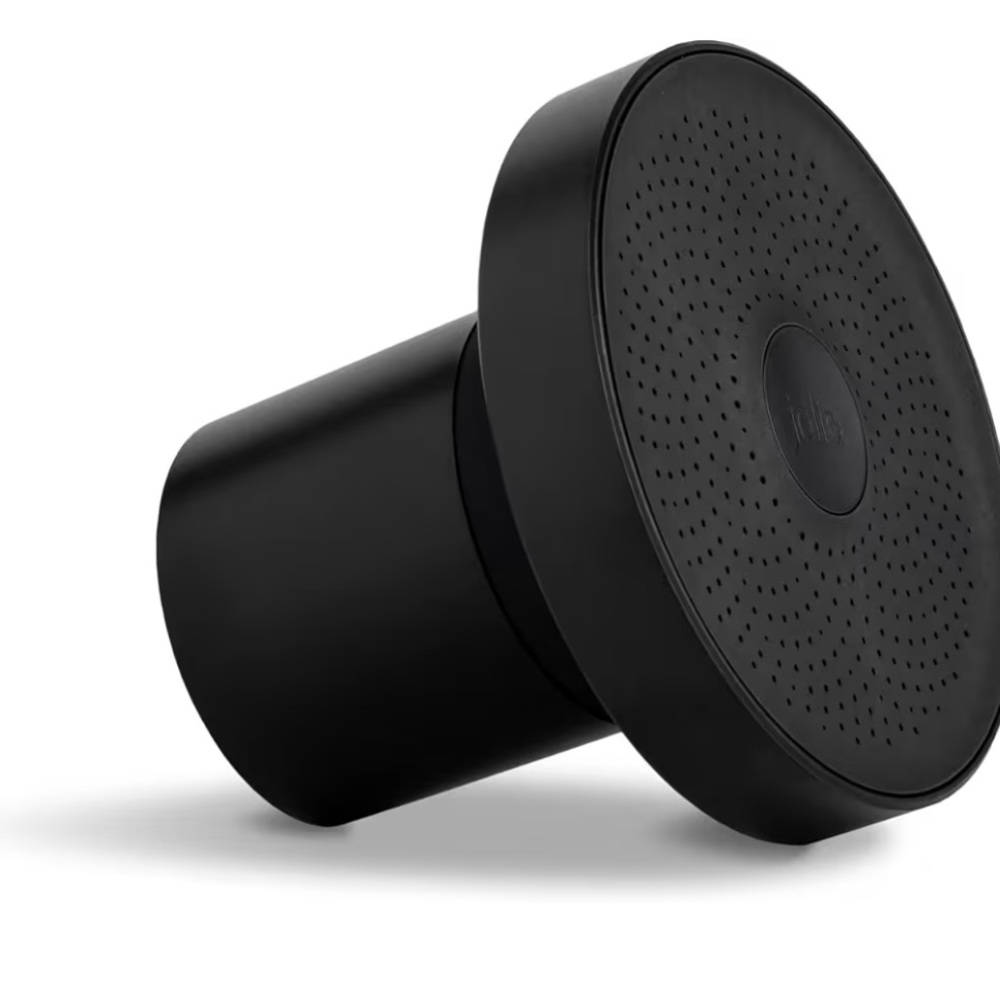 Jolie Skin Co. Filtered Showerhead - Jet Black Sealed Box